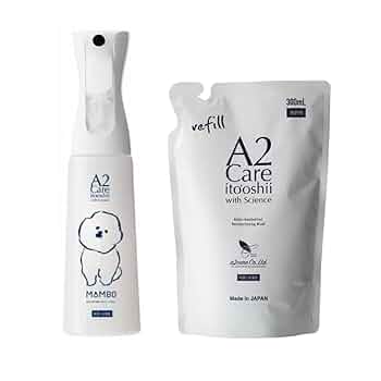 Amazon.co.jp: 除菌消臭剤A2Care ペット用セット (MAMBOマイクロ